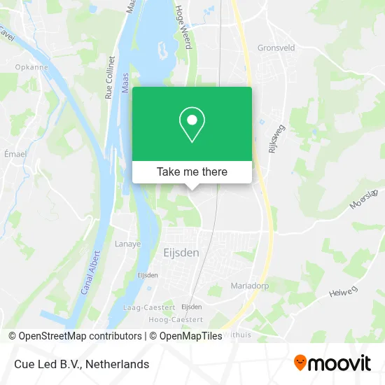 Cue Led B.V. map