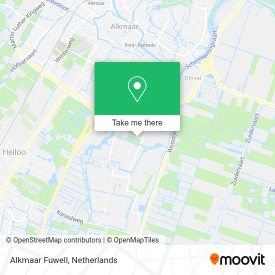 Alkmaar Fuwell Karte
