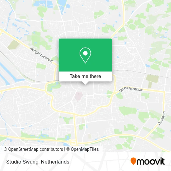Studio Swung map
