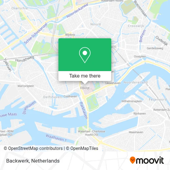 Backwerk map