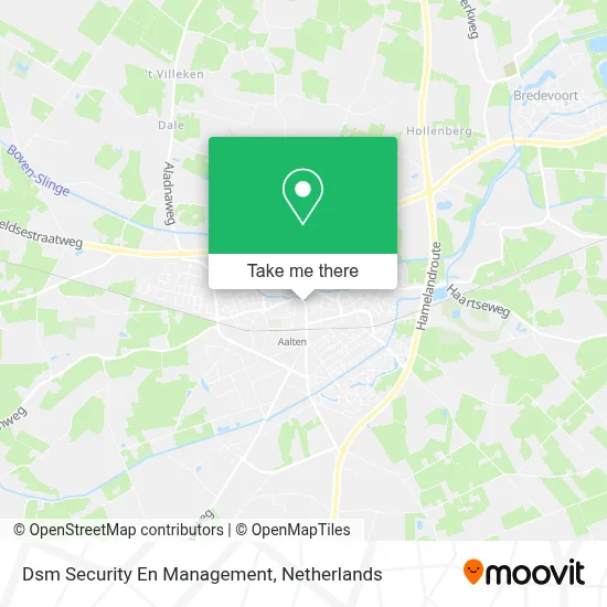 Dsm Security En Management map