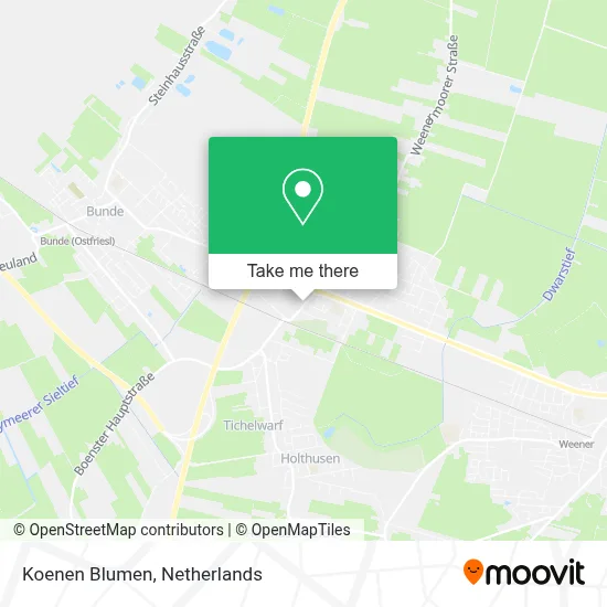 Koenen Blumen map