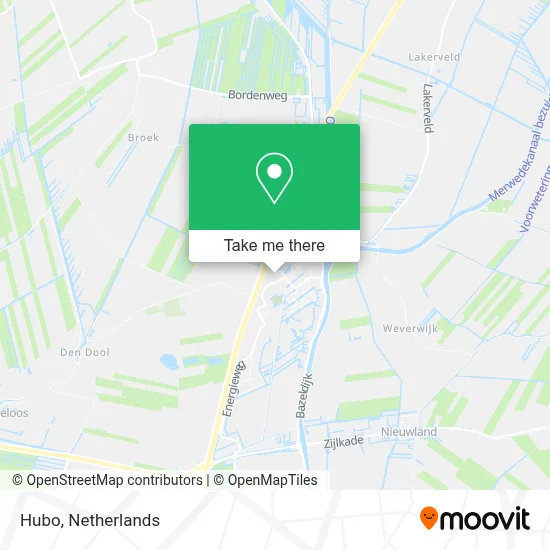Hubo map