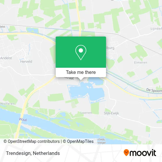 Trendesign map