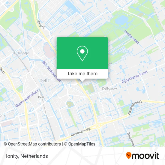 Ionity map