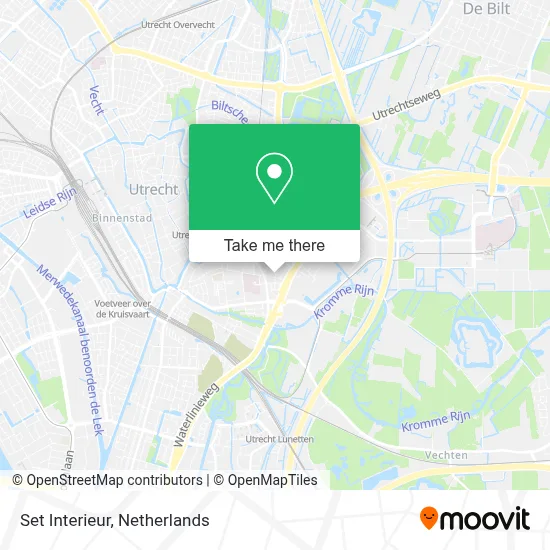 Set Interieur map
