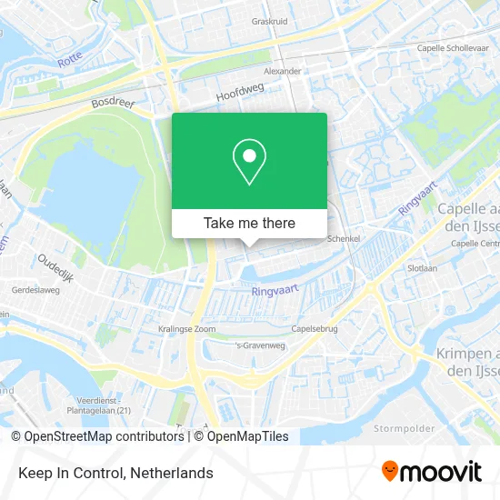 Keep In Control map