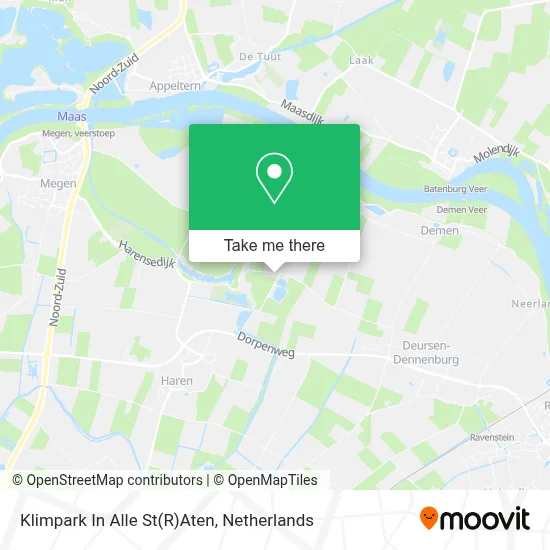 Klimpark In Alle St(R)Aten map