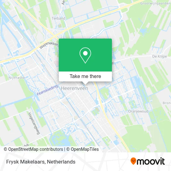 Frysk Makelaars map