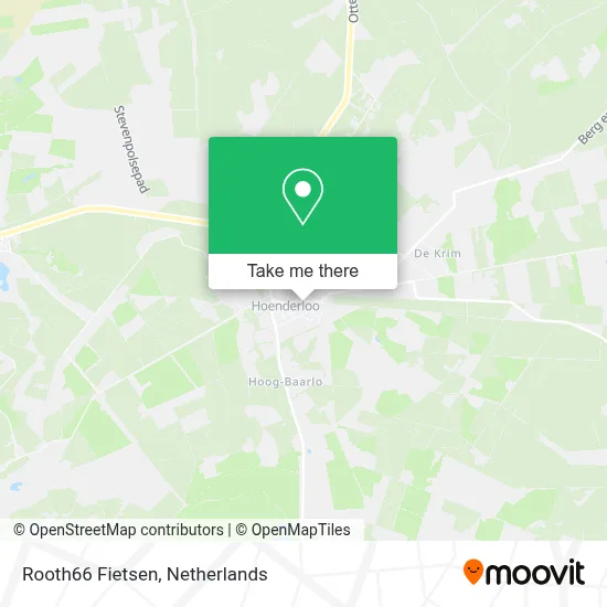 Rooth66 Fietsen map
