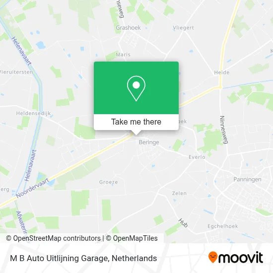 M B Auto Uitlijning Garage map