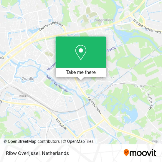 Ribw Overijssel map