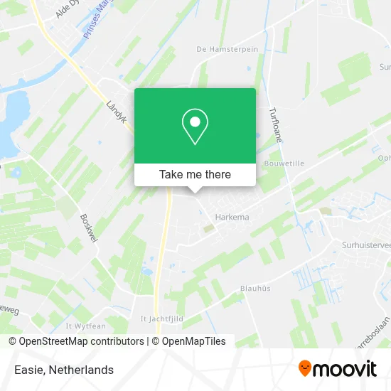 Easie map