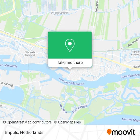 Impuls map