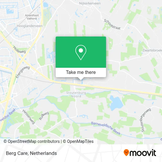 Berg Care map