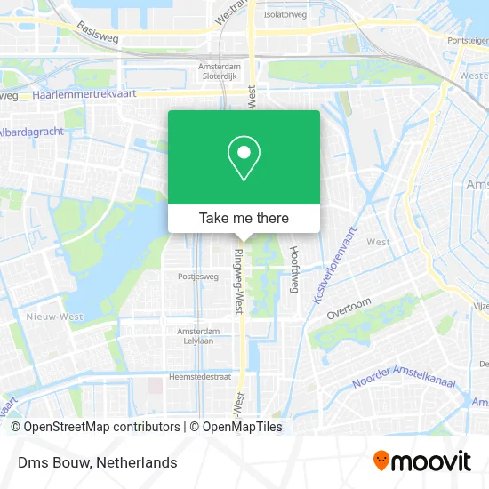 Dms Bouw map