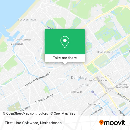 First Line Software map