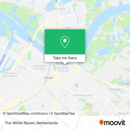De Witte Raaf Karte