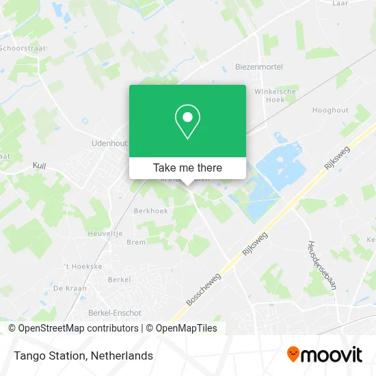 Tango Station map