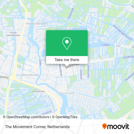 The Movement Corner map