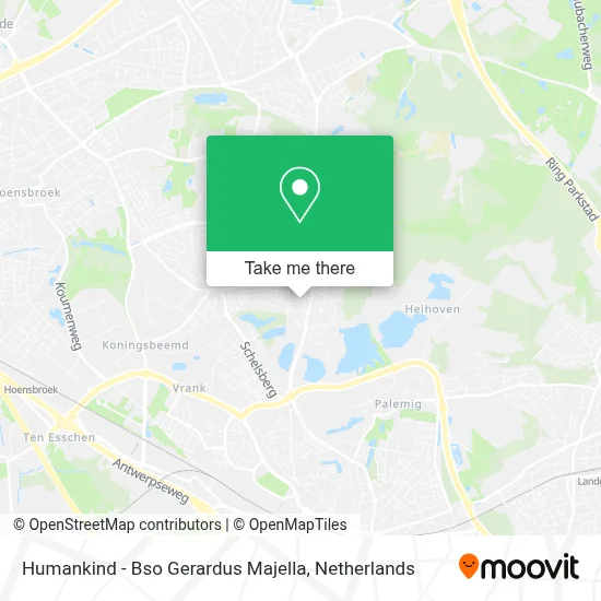 Humankind - Bso Gerardus Majella map