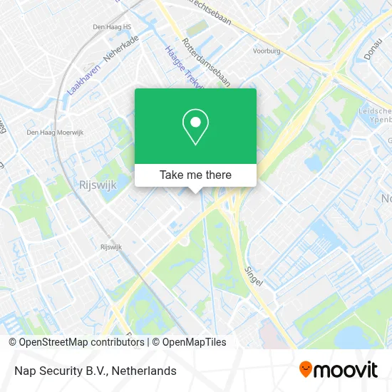Nap Security B.V. map