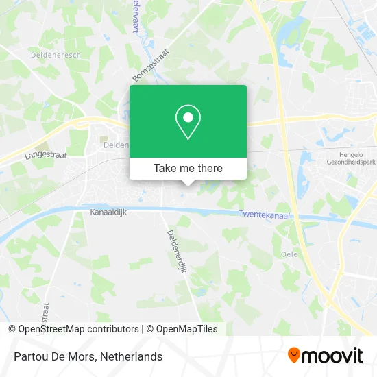 Partou De Mors map