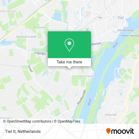 Tiel It map