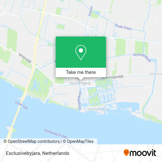 Exclusivebyjara map
