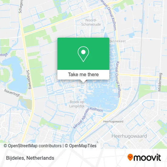 Bijdeles map