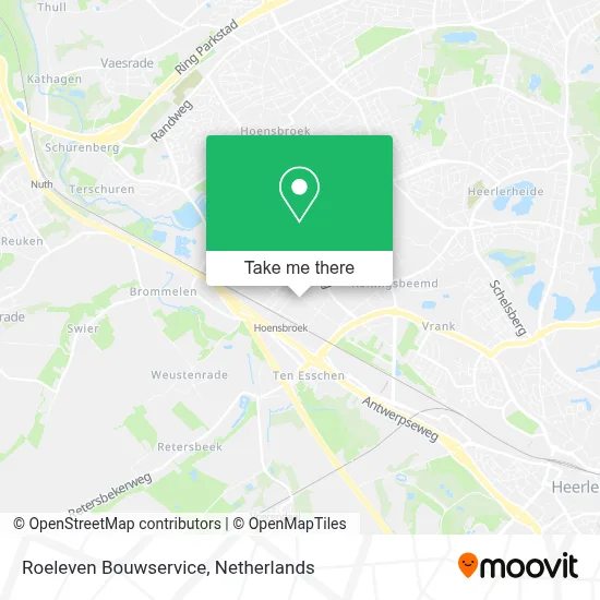 Roeleven Bouwservice Karte
