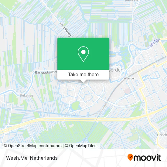 Wash.Me map