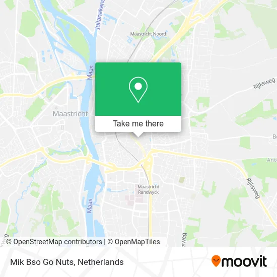 Mik Bso Go Nuts map