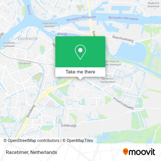 Racetimer Karte