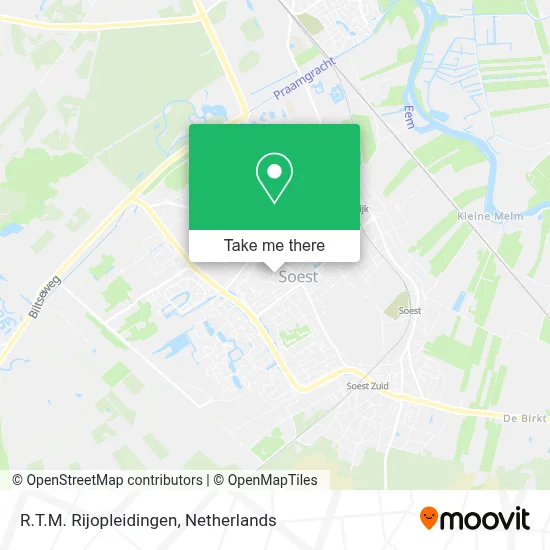 R.T.M. Rijopleidingen map