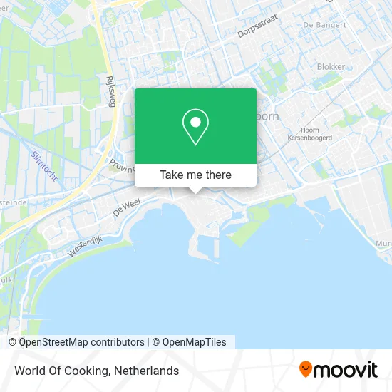 World Of Cooking map