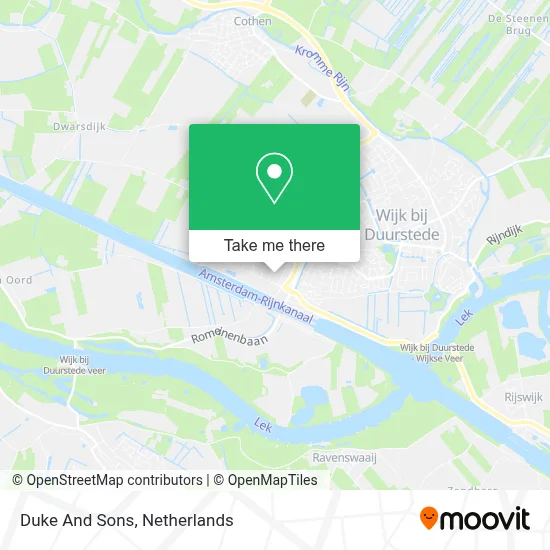 Duke And Sons map