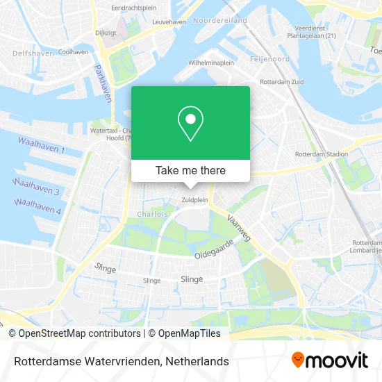 Rotterdamse Watervrienden map