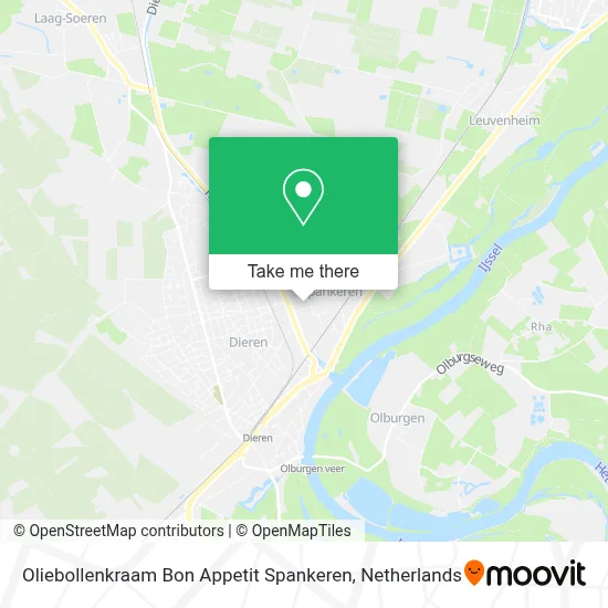 Oliebollenkraam Bon Appetit Spankeren map