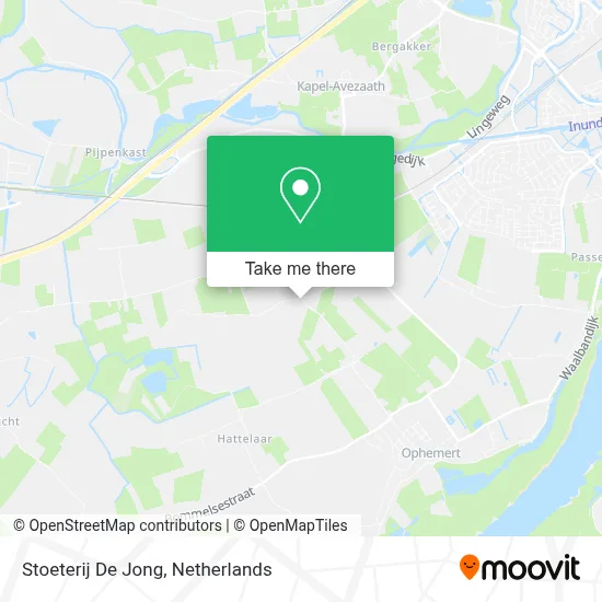 Stoeterij De Jong map
