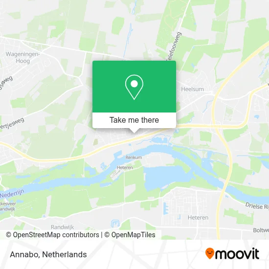 Annabo map