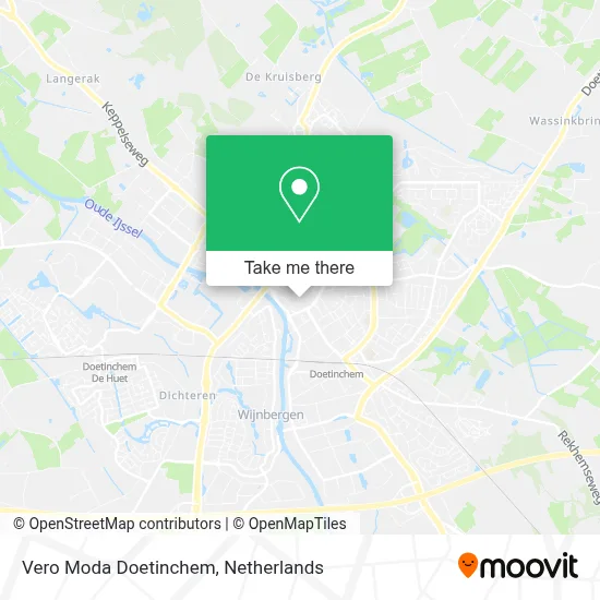 Vero Moda  Doetinchem map
