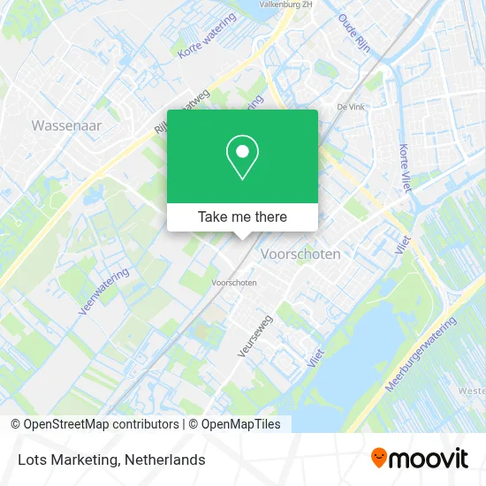 Lots Marketing map