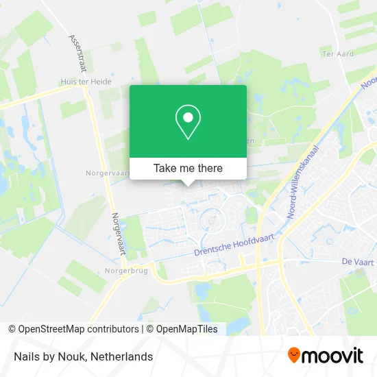 Nails by Nouk map