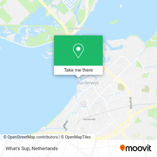 What's Sup map