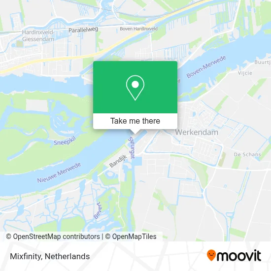 Mixfinity map