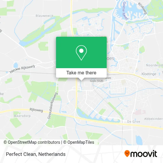Perfect Clean map