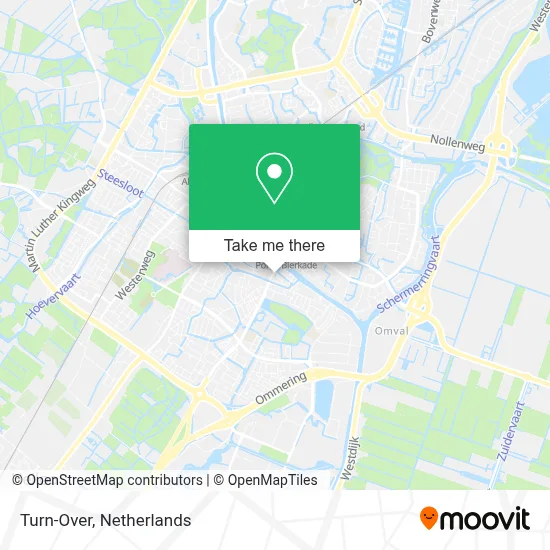 Turn-Over map
