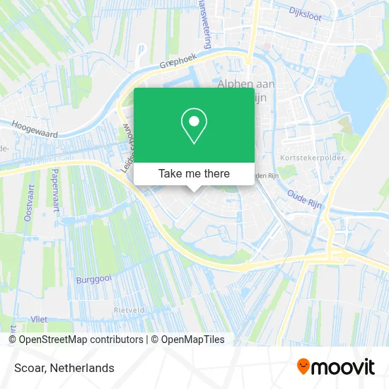 Scoar map