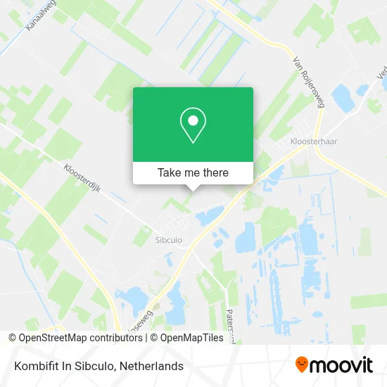 Kombifit In Sibculo map